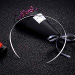 HooAMI Silver Stainless Steel Choker Necklace