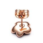 Hypoallergenic 18K Gold Flower Stud Earrings