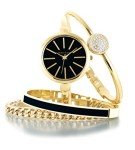 Anne Klein Women's Bangle Watch and Bracelet Set