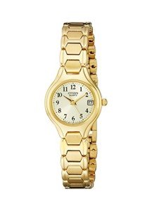 Citizen Quartz Women's Gold-Tone Stainless Steel Watch