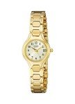 Citizen Quartz Women's Gold-Tone Stainless Steel Watch