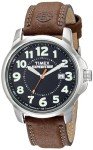 Timex Men's Expedition Brown Leather Strap Watch