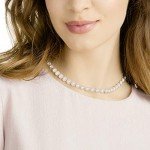 Swarovski Angelic Rose-Gold Choker Necklace
