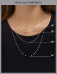 Sterling Silver White Sapphire Flower Pendant Necklace