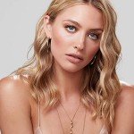 14K Yellow Gold 45mm Lightweight Hoop Earrings