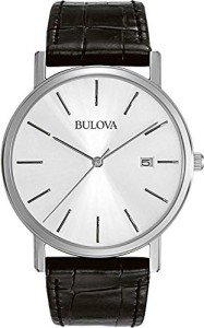 Bulova Men's Classic 3-Hand Calendar Quartz Watch