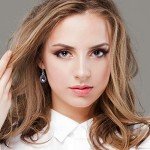 Teardrop Crystal Dangle Earrings Jewelry Set