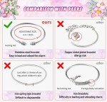 Unicorn Charm Bracelet Making Kit for Girls