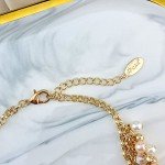 Chunky Crystal Statement Necklace for Women