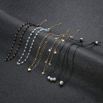 Boho Beaded Choker Necklace Set for Women