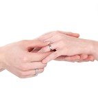 TIGRADE Comfort Fit Titanium Wedding Bands for All