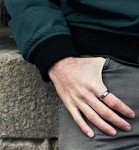 TIGRADE Comfort Fit Titanium Wedding Bands for All