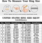 TIGRADE Comfort Fit Titanium Wedding Bands for All