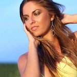 Boho Silver Dangle Earrings Set for Women