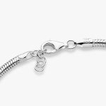 Italian 925 Silver 3mm Snake Chain Bracelet