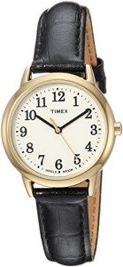 Timex Women's Gold-Tone Easy Reader Watch