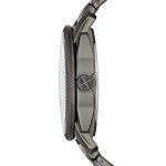 Fossil Men's Smoke Stainless Steel Quartz Watch