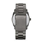 Fossil Men's Smoke Stainless Steel Quartz Watch