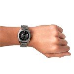 Fossil Men's Smoke Stainless Steel Quartz Watch