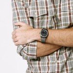 Fossil Men's Smoke Stainless Steel Quartz Watch