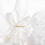 14K Gold Plated Cubic Zirconia Eternity Ring - Size 8