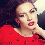 10 Pairs Silver Hoop Earrings with CZ Charms