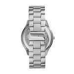 Michael Kors Slim Runway Silver Stainless Steel Watch