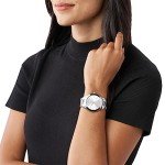 Michael Kors Slim Runway Silver Stainless Steel Watch