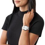 Michael Kors Slim Runway Silver Stainless Steel Watch