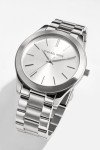 Michael Kors Slim Runway Silver Stainless Steel Watch