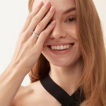 Titanium Eternity Wedding Band for Women, Size 9