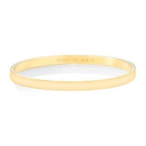 Kate Spade Heart of Gold Bangle Bracelet