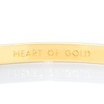Kate Spade Heart of Gold Bangle Bracelet