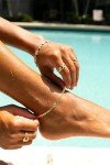 Gold Plated Marina Elephant Anklet for Women