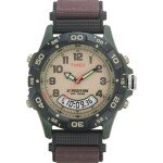 Timex Men's Expedition Nylon Strap Watch - Brown/Green