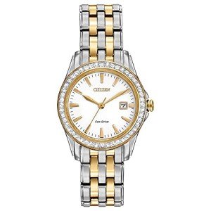 Citizen Eco-Drive Women's Classic Crystal Watch