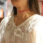 12PCS Gothic Lace Velvet Choker Necklaces