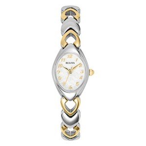 Bulova Women's Two-Tone Stainless Steel Watch