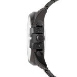 Diesel Mega Chief Black Stainless Steel Men's Watch