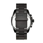 Diesel Mega Chief Black Stainless Steel Men's Watch