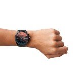 Diesel Mega Chief Black Stainless Steel Men's Watch