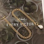 Baroque Pearl Pendant on Gold Chain Necklace