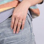 Gold Tungsten 2mm Thin Engagement Wedding Band