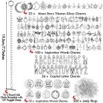 DIY Bracelet Making Kit with 469 Bangles & Charms