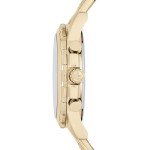 Fossil Men's Gold Stainless Steel Chronograph Watch