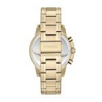 Fossil Men's Gold Stainless Steel Chronograph Watch