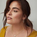 Kendra Scott Gold-Plated Black Pendant Necklace
