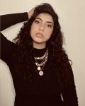 Gold Layered Coin Pendant Necklace for Women