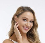 Sterling Silver Hypoallergenic Stud Earrings Set
