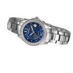 Citizen Women's Eco-Drive Crystal Watch - Blue Dial